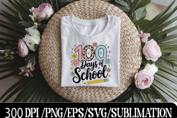 100 Days of School T-shirt: A Milestone Celebration Guide