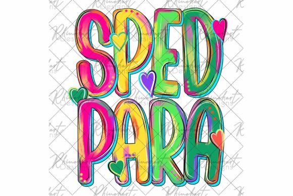 Colorful Special Education Paraprofessionals: Celebrating the Heart of Inclusive Learning
