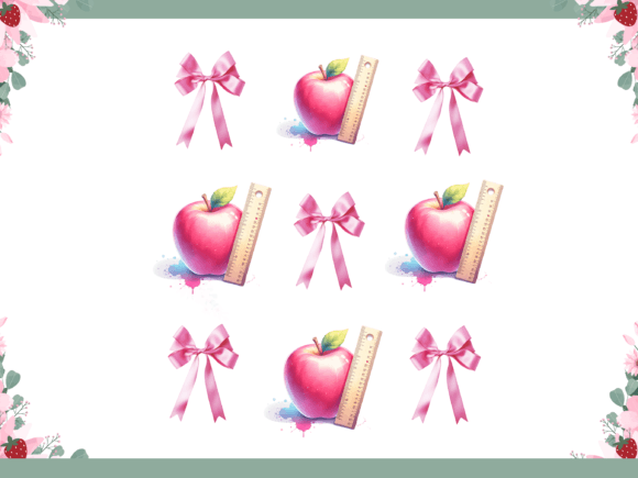 Coquette Teacher, Pink Bows and Apples: A Modern Visual Language for Education