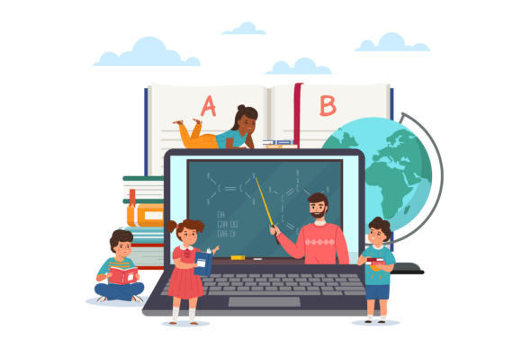 Distance Learning: How Children Study Online in the Modern Era