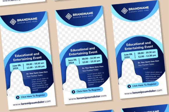 Educational and Career Vertical Banner: A Dynamic Tool for Modern Events