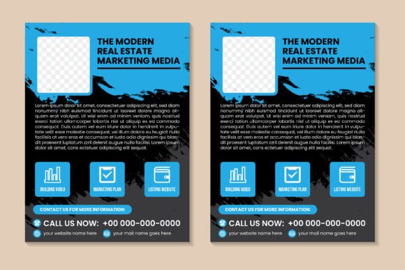 Elevating Property Marketing with Modern Vertical Flyer Designs