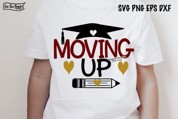 MOVING UP Svg: Celebrate Graduation Milestones