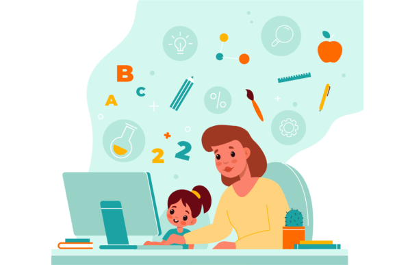 Online Children Education: Home Child Learning in the Modern Era