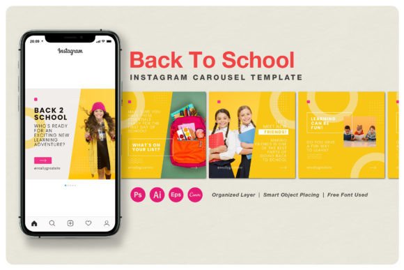 School Instagram Carousel Post: A Strategic Asset for Education and Business