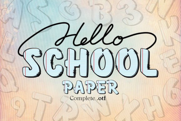 School Paper: Capturing the Innocence of Classroom Memories