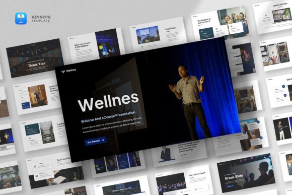Webinar ECourse Keynote Template: A Strategic Asset for Modern Educators and Presenters